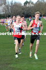 Mens under-20s, European Cross Country Championships Trials, Sefton Park, Liverpool. Photo: David T. Hewitson/Sports for All Pics